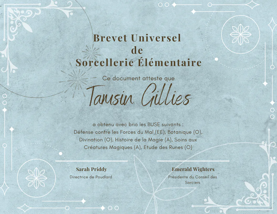 BUSE de Tamsin Gillies