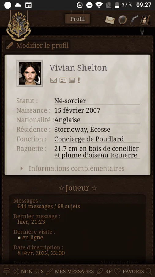 Image postée par le membre