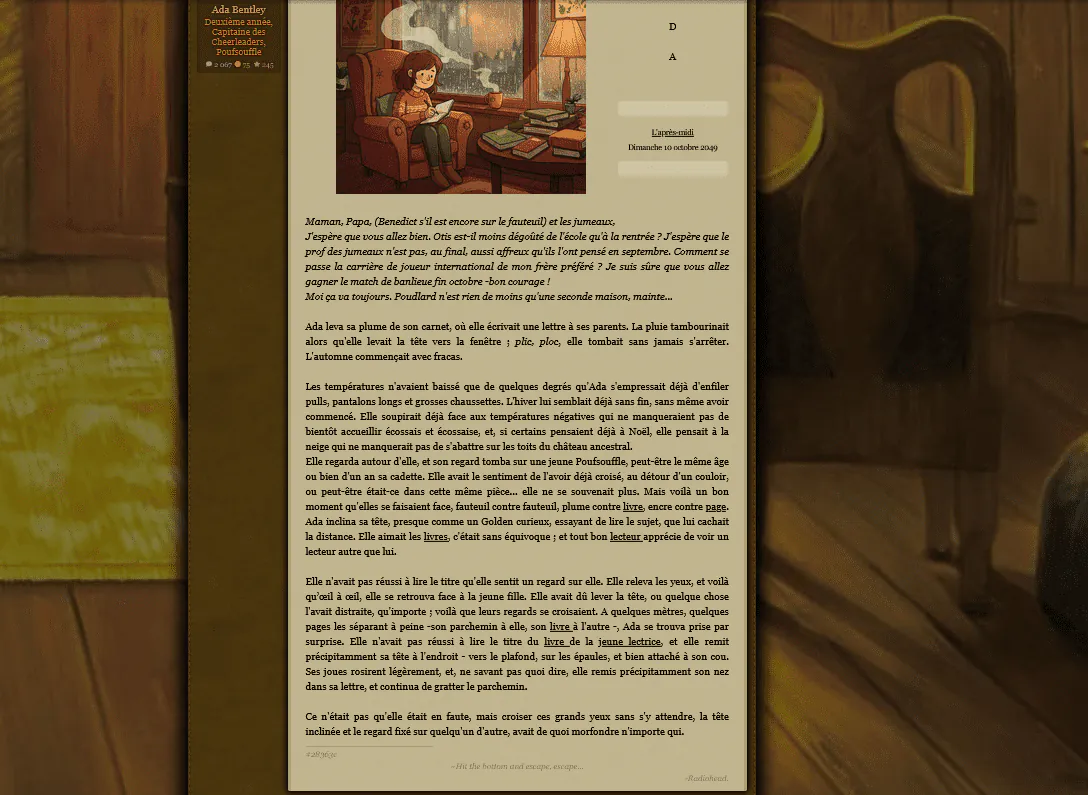 Image postée par le membre