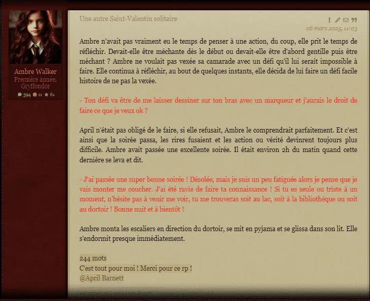 Image postée par le membre