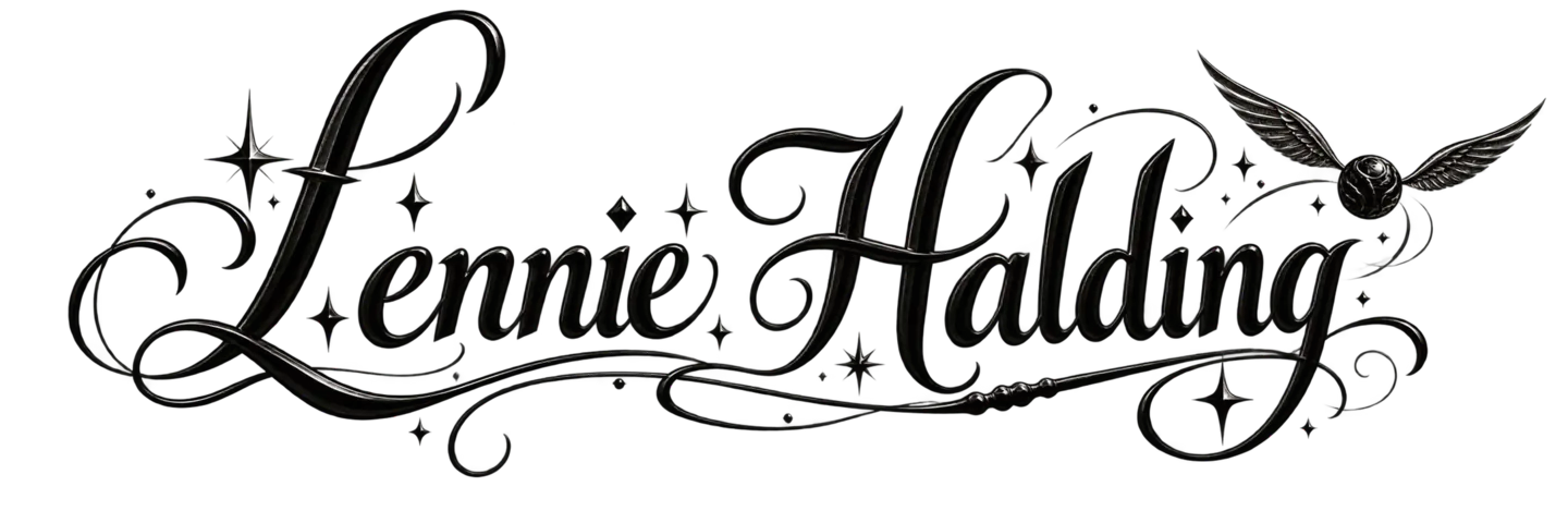 Ecriture "Lennie Halding"