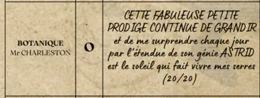 Bulletin d'Astrid 3A - prodige génie