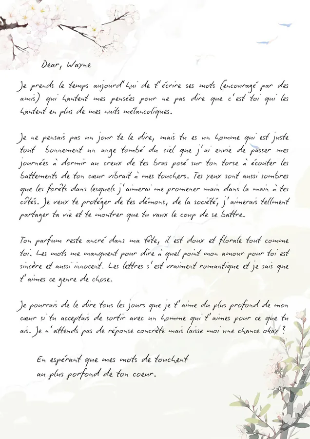 lettre