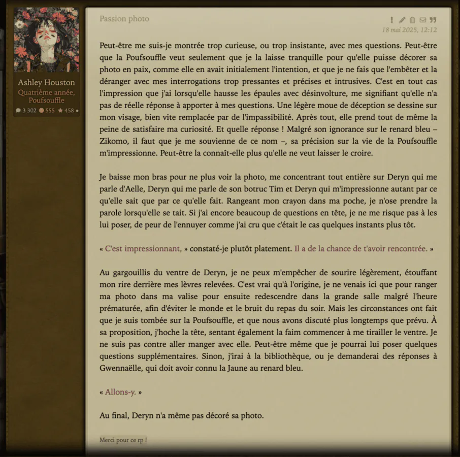Image postée par le membre