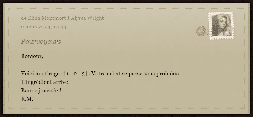 Image postée par le membre