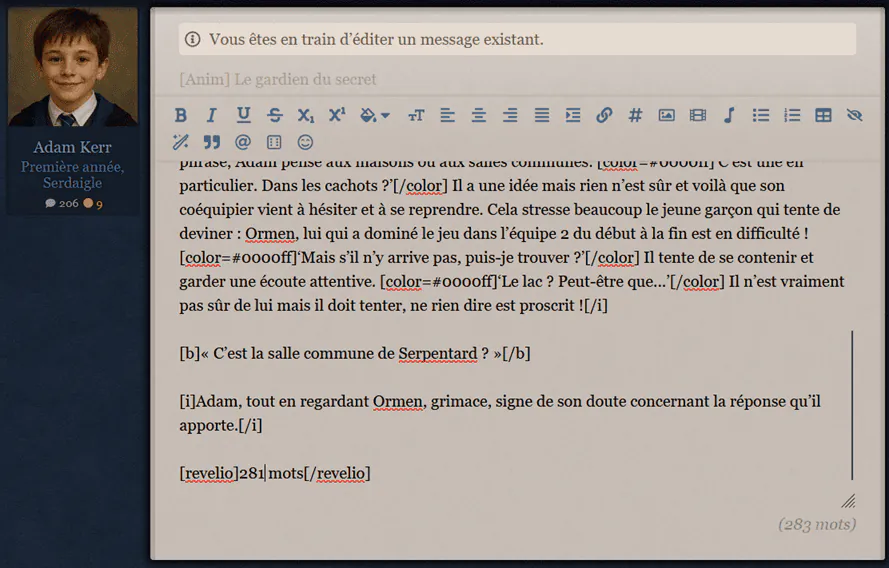 Image postée par le membre