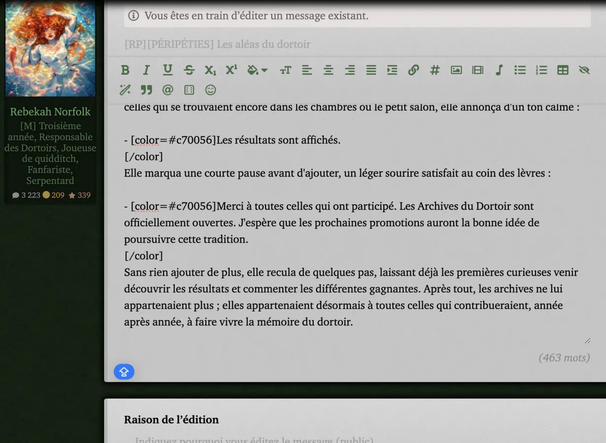 Image postée par le membre