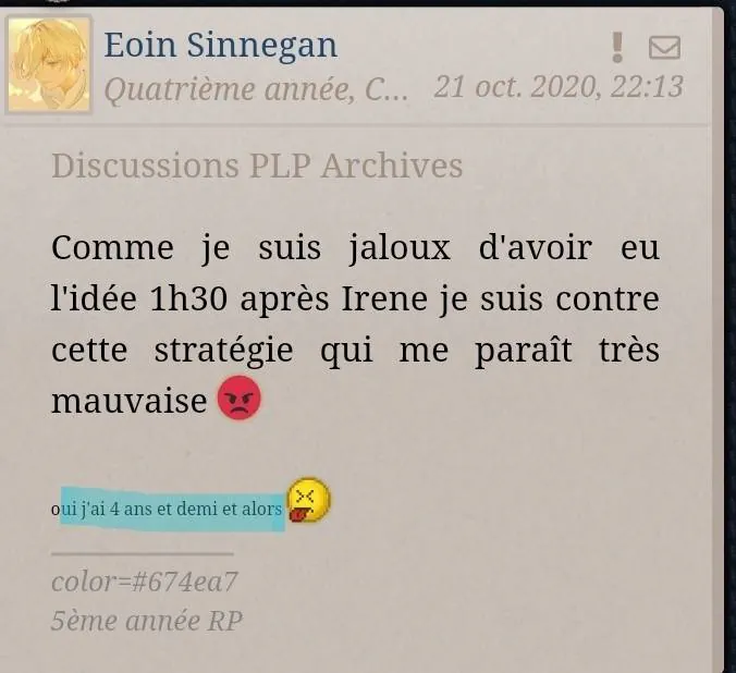 Image postée par le membre