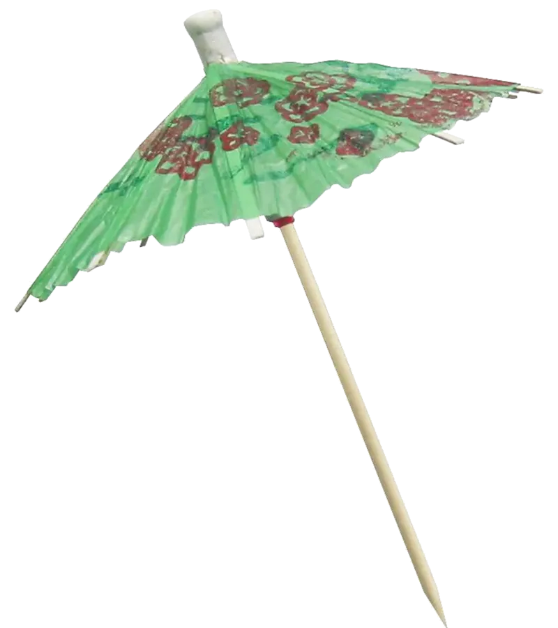 parasol à cocktail