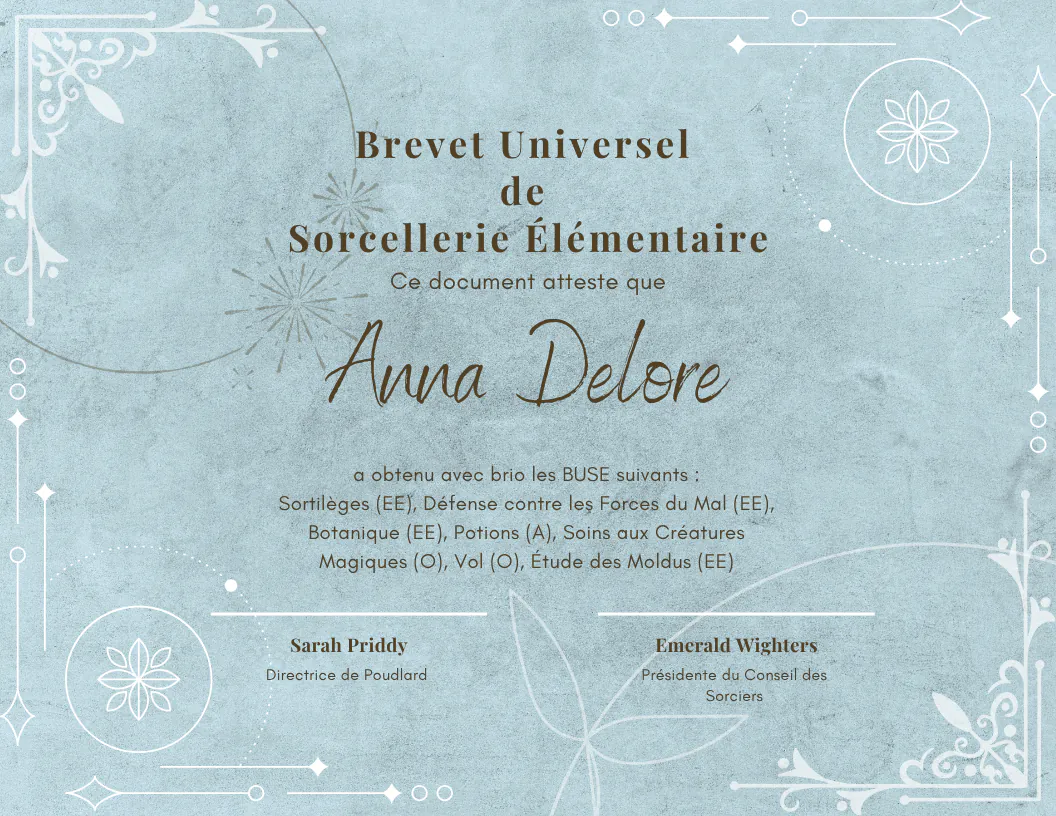 BUSE d'Anna Delore