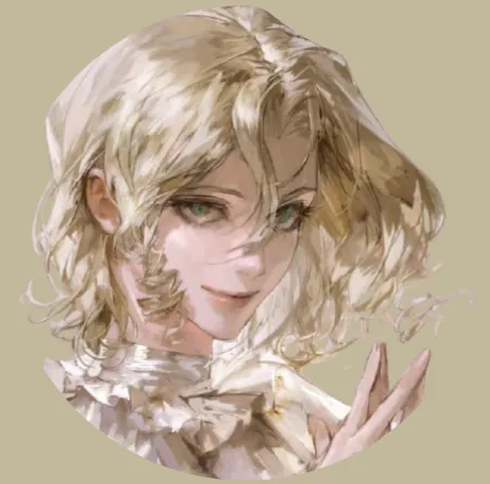 femme aux cheveux blond clair et aux yeux bleus