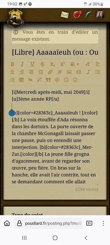 Image postée par le membre