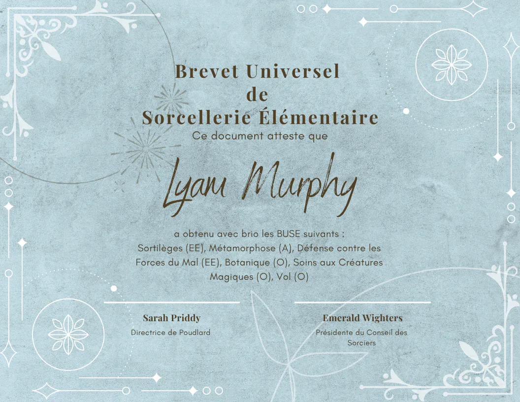 BUSE de Lyam Murphy