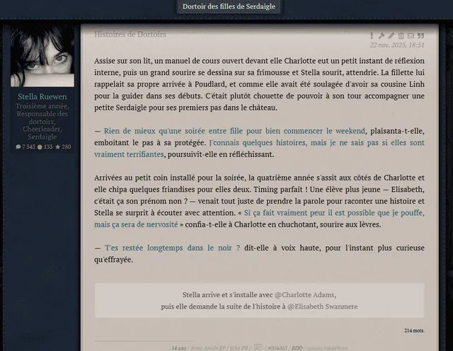 Image postée par le membre