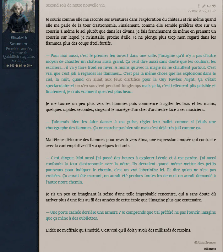 Image postée par le membre