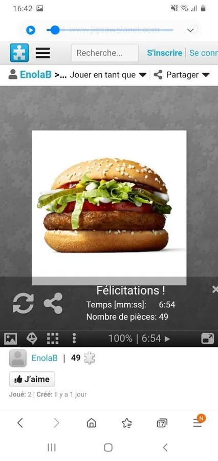 Image postée par le membre