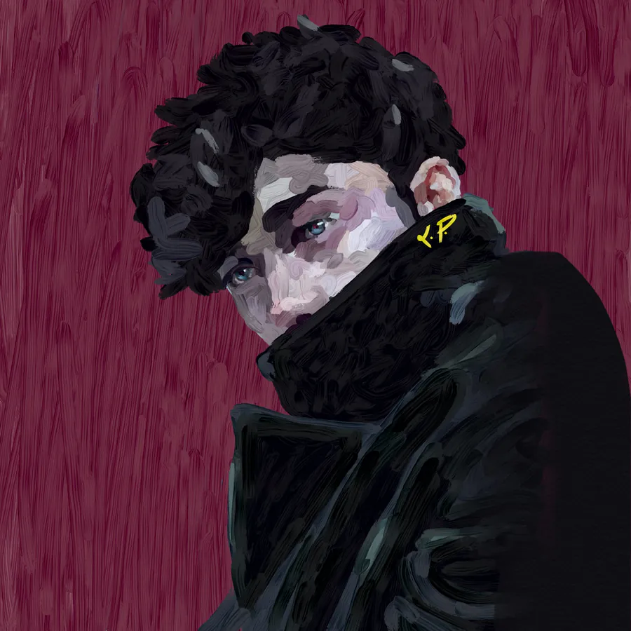 Portrait de Lou