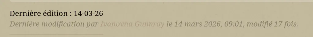 Image postée par le membre