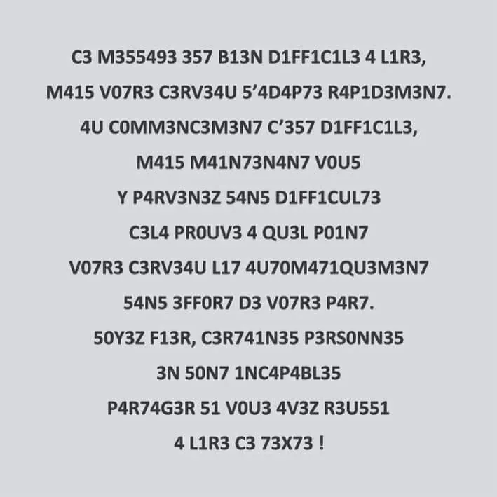 Image postée par le membre