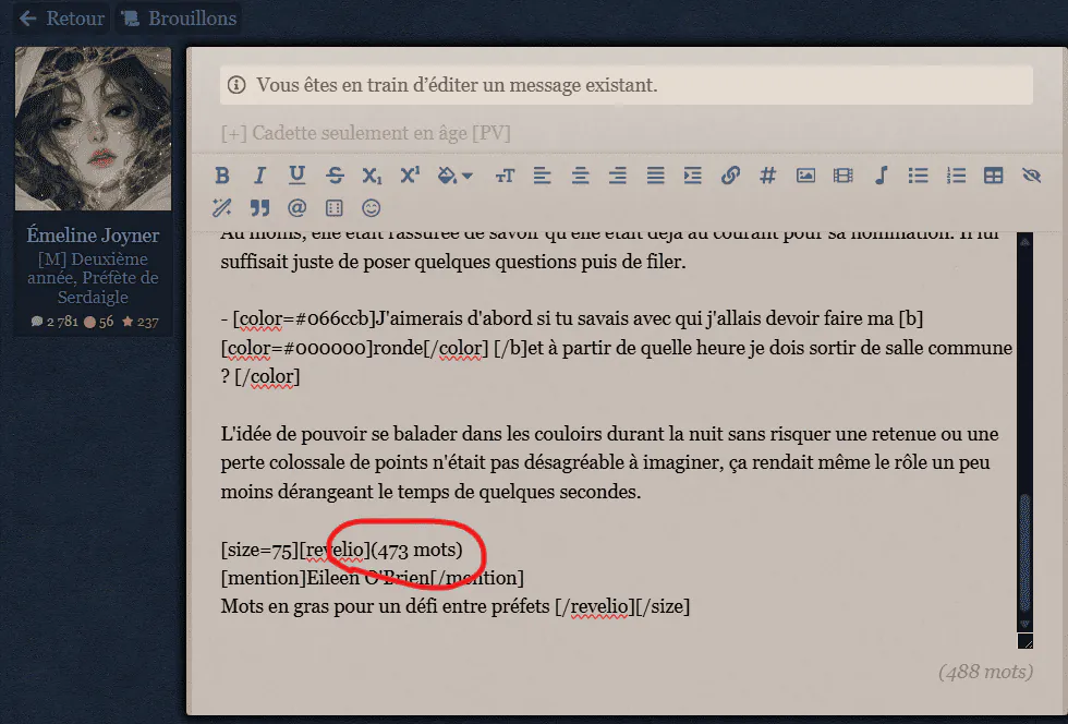 Image postée par le membre