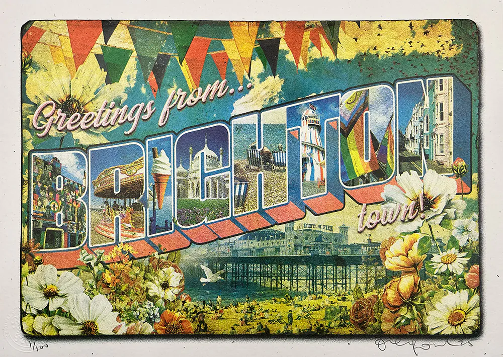 Carte postale de Brighton