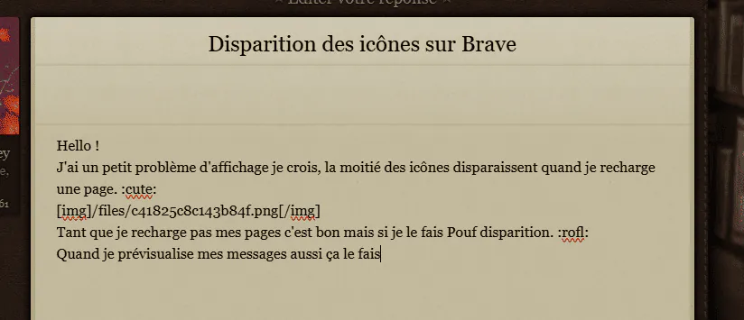 Image postée par le membre
