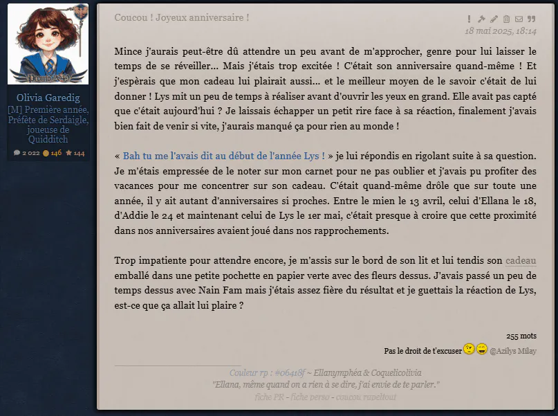 Image postée par le membre
