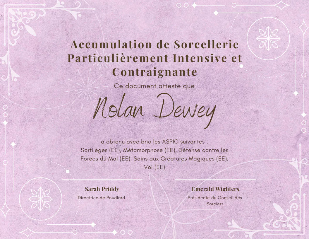 ASPIC de Nolan Dewey