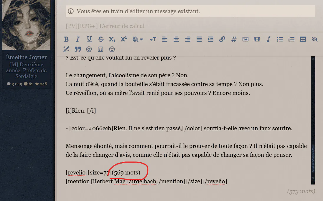 Image postée par le membre