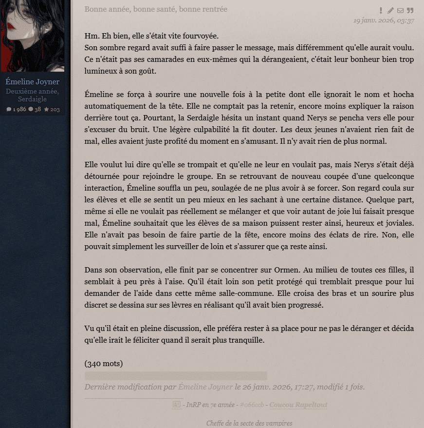 Image postée par le membre