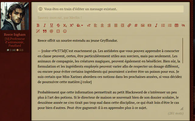 Image postée par le membre