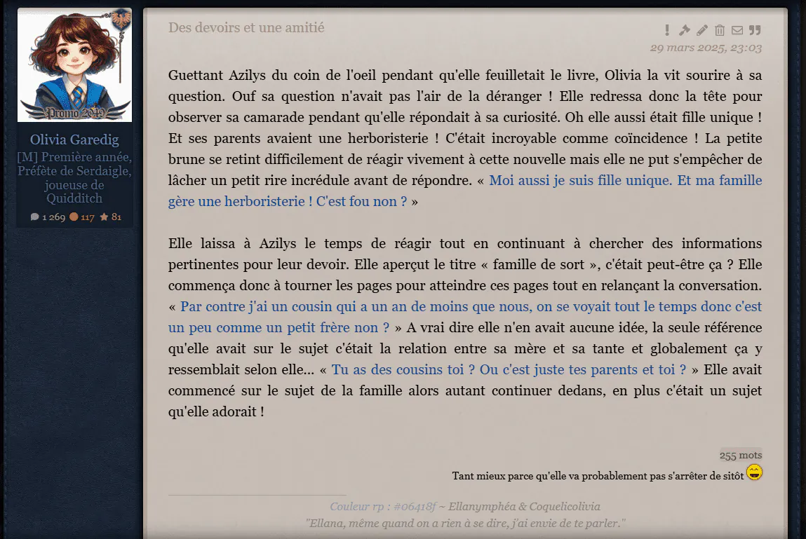Image postée par le membre