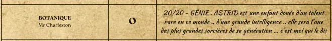 Bulletin d'Astrid 2A - GENIE!!