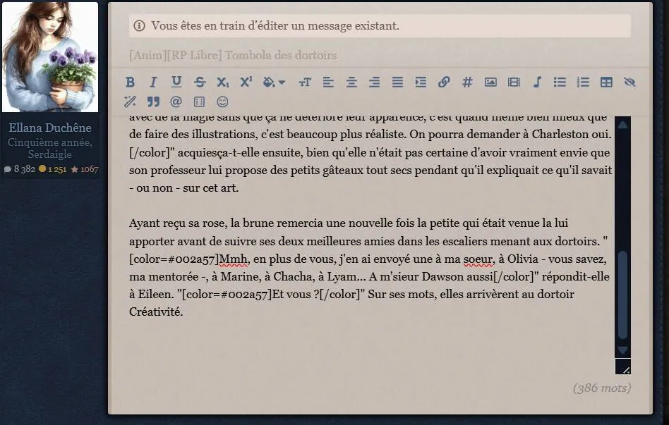 Image postée par le membre
