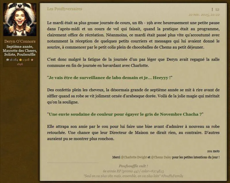 Image postée par le membre