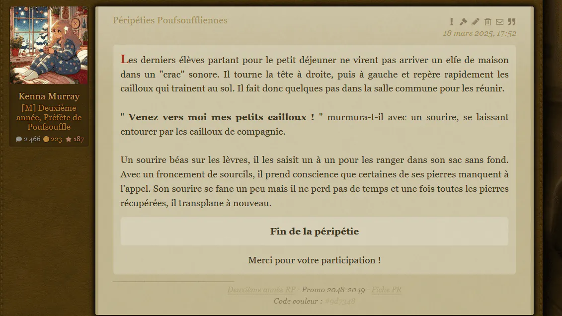 Image postée par le membre