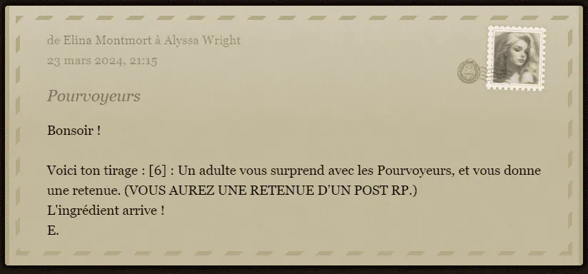 Image postée par le membre