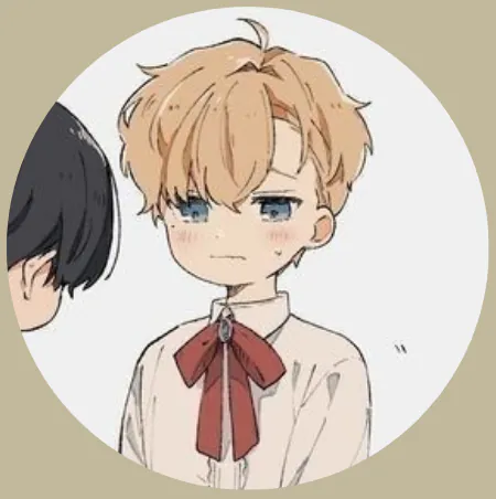 enfant blond aux yeux bleus