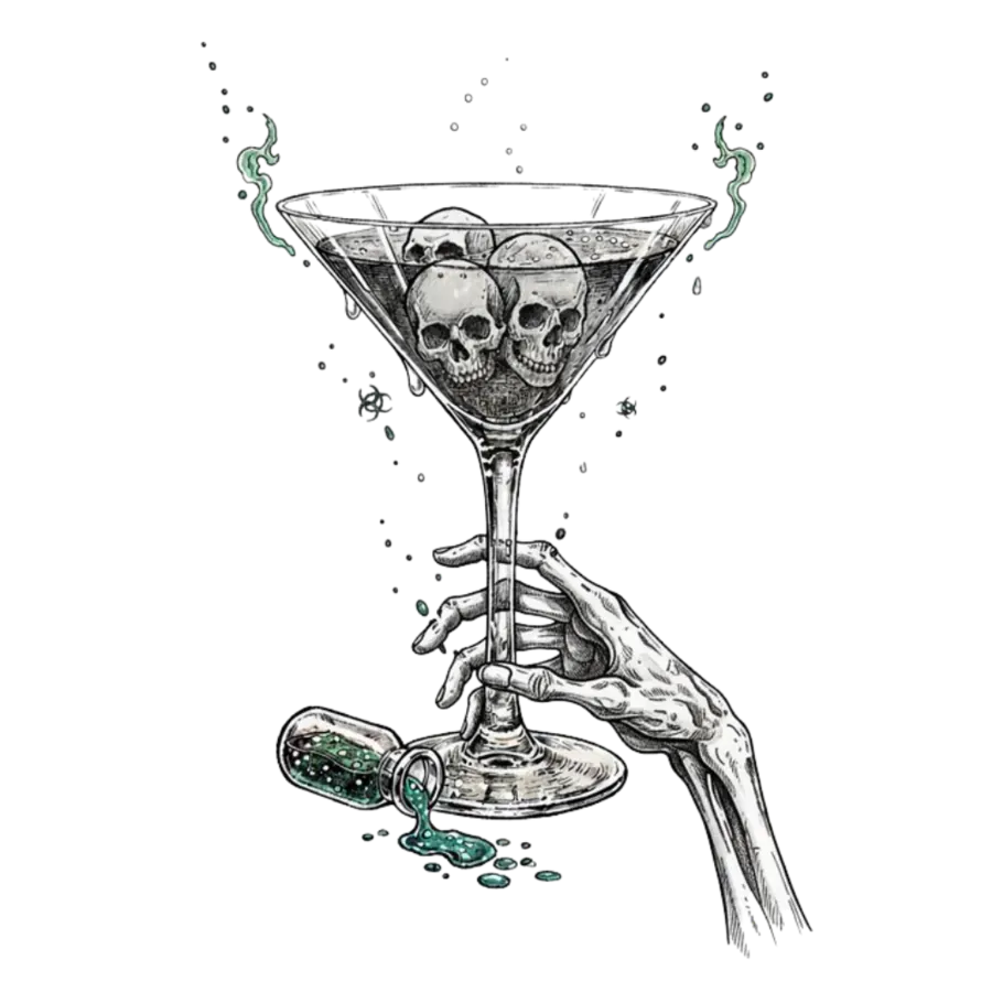 cocktail de poison