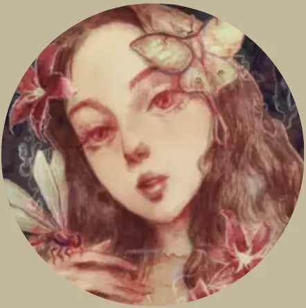 jeune femme brune (and she was a fairy)