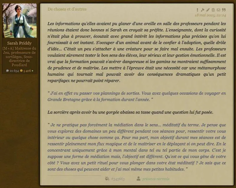 Image postée par le membre