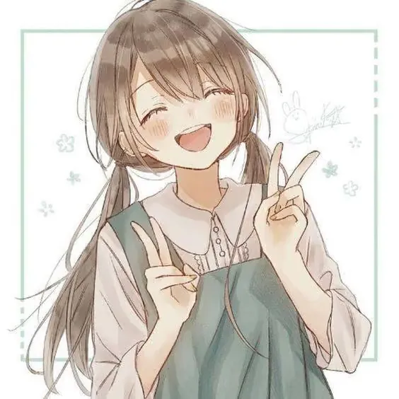 image d'une jeune fille fille souriante