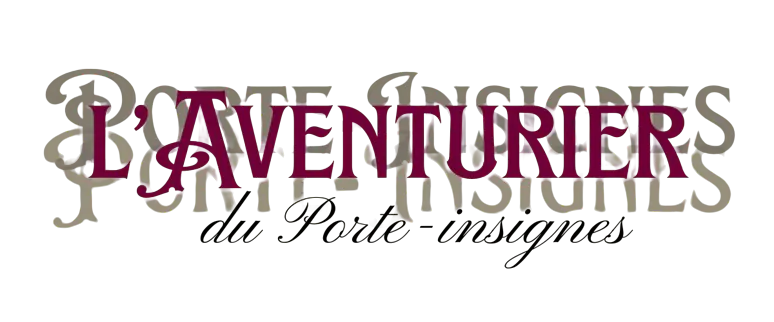 L'aventurier du porte-insignes