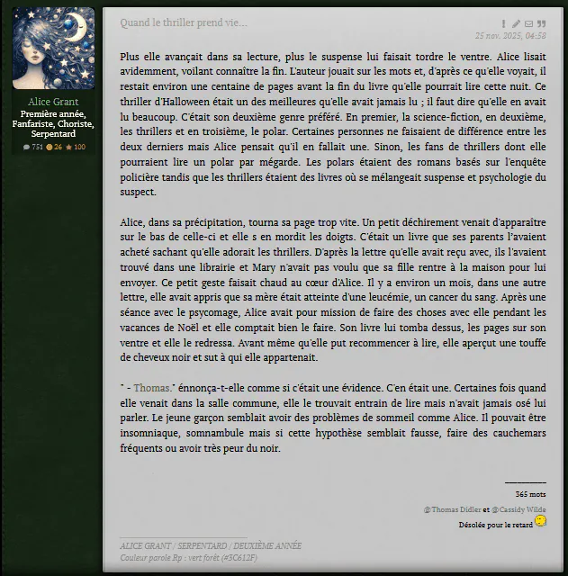 Image postée par le membre