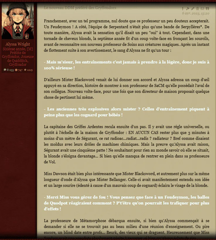 Image postée par le membre