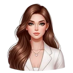 Femme brune aux yeux gris