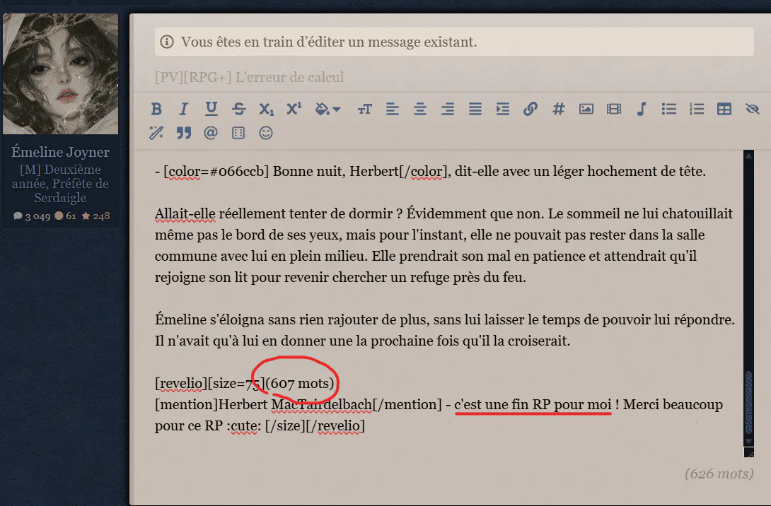 Image postée par le membre