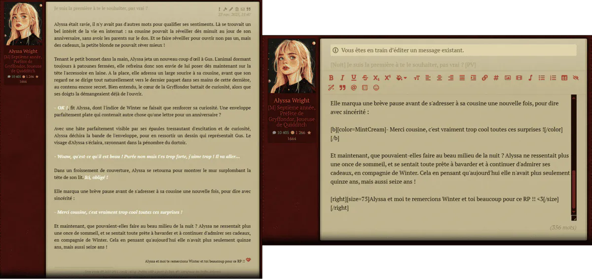 Image postée par le membre
