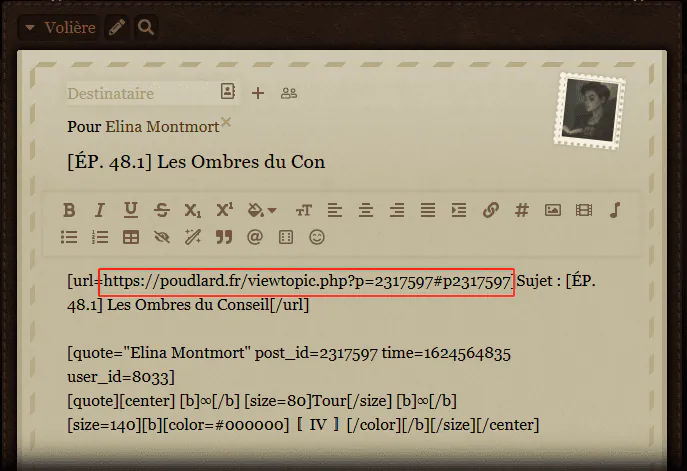 Image postée par le membre