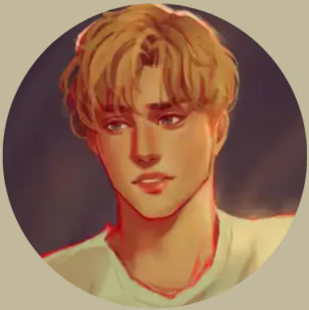 jeune homme aux cheveux blond